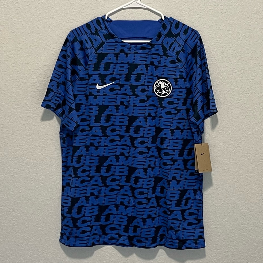 Club America Nike Dri-FIT Men’s Soccer Football Jersey Size XL Slim Fit NWT